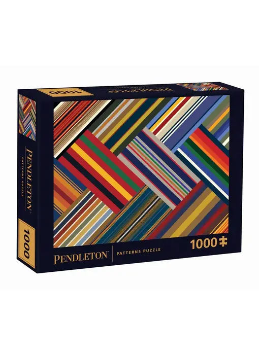 Pendleton Patterns 1000-Piece Puzzle
