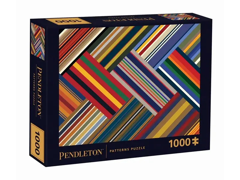 Chronicle Books Pendleton Patterns 1000-Piece Puzzle