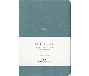 A Notebook for Bad Ideas - Blue Ruled