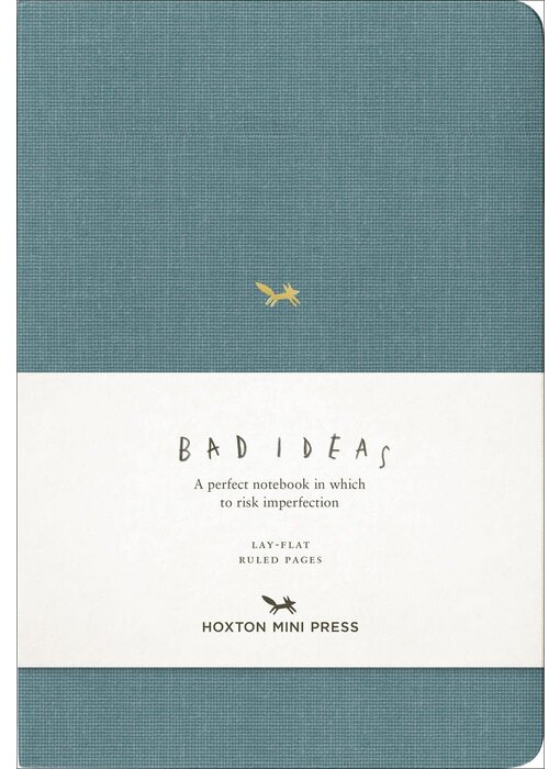 A Notebook for Bad Ideas - Blue Ruled