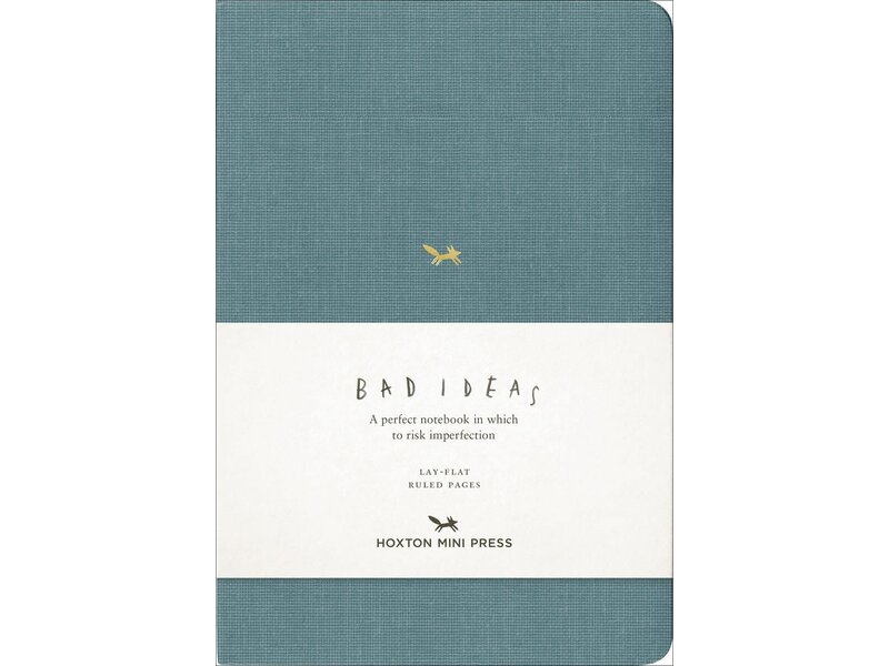 ACC Publishing A Notebook for Bad Ideas - Blue Ruled