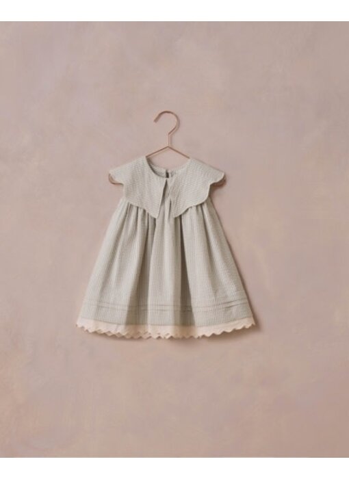 FLORENCE DRESS | SAGE STRIPE