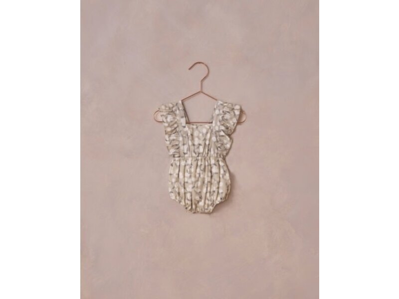 Rylee + Cru Inc. LUCY ROMPER | SAGE HYDRANGEA