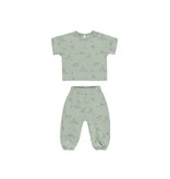 Rylee + Cru Inc. JERSEY TEE + PANT SET || DINO