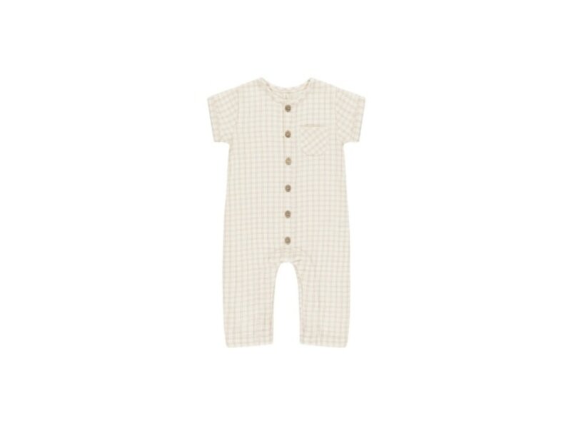 Rylee + Cru Inc. CHARLIE JUMPSUIT || OAT CHECK