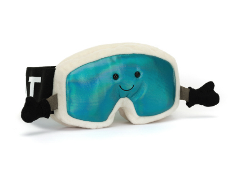 JellyCat Inc Amuseables Sports Ski Goggles