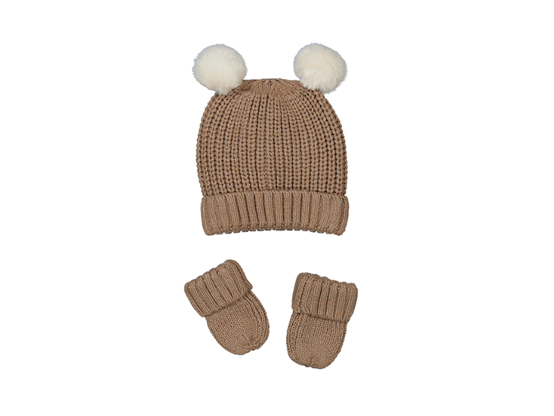 Mayoral Hat & mittens set -