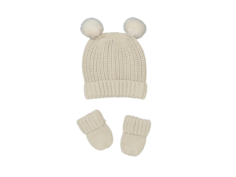 Mayoral Hat & mittens set -