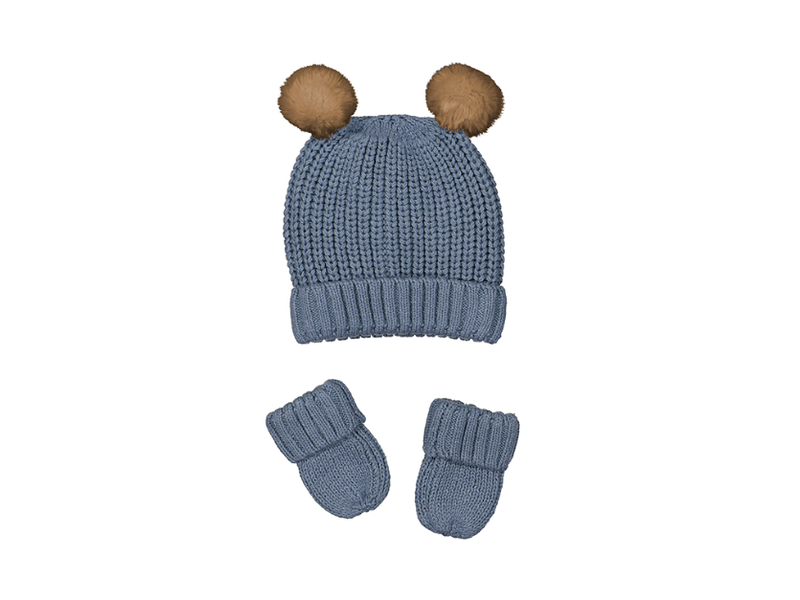 Mayoral Hat & mittens set -