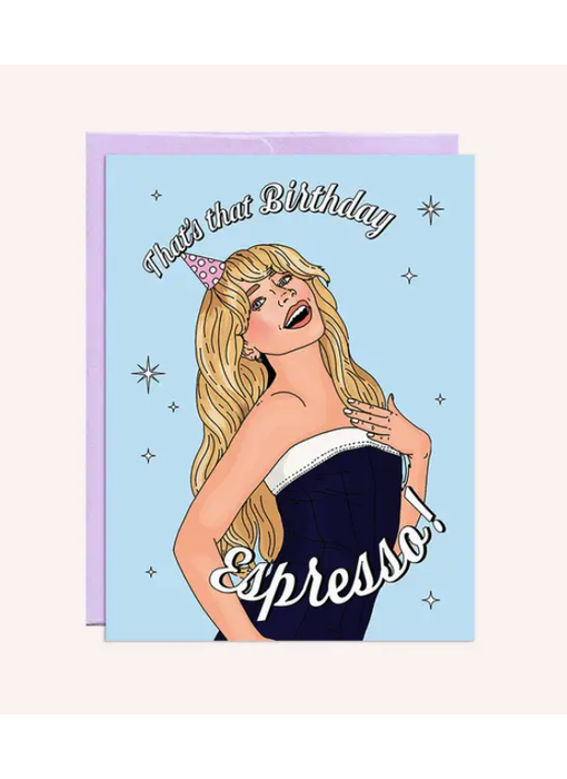 Birthday Espresso! | Birthday Card