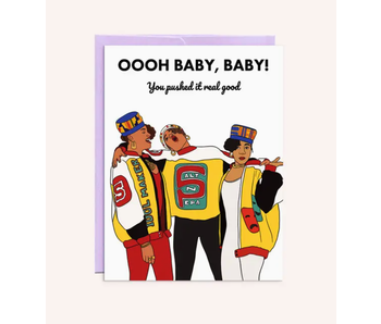 Push It! | Baby Card