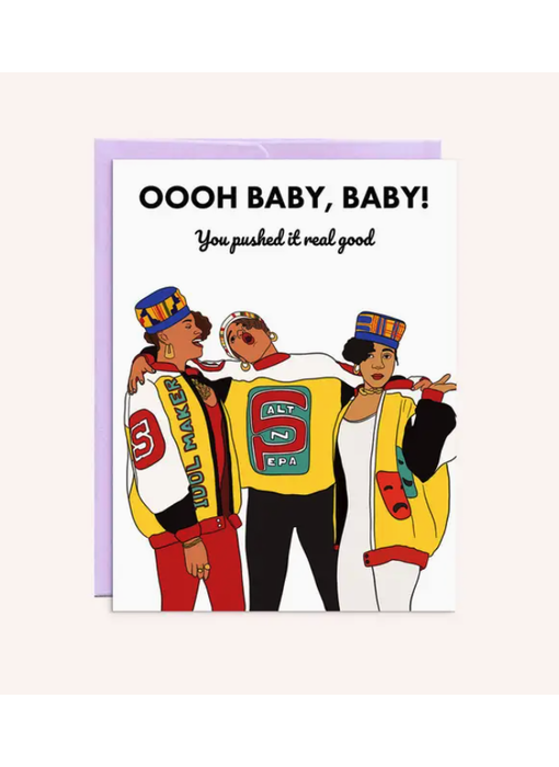 Push It! | Baby Card
