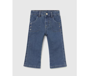 Flare leg jeans
