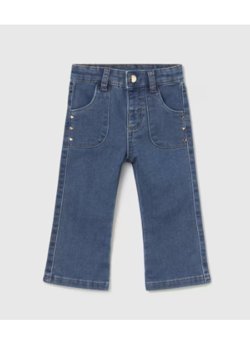 Flare leg jeans