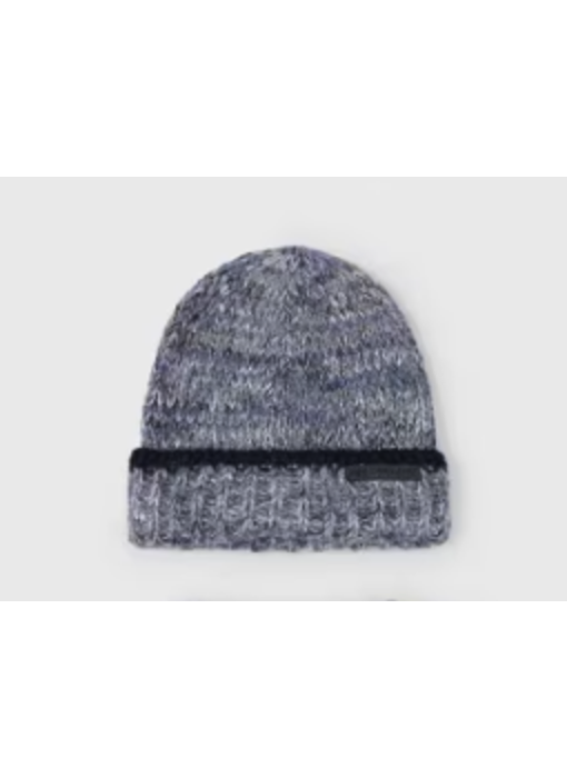 Ombre Knit Hat - Cloud Blue