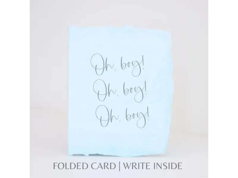 Paper Baristas Oh Boy