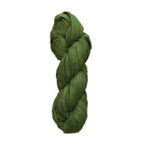 Creative Co-OP Recycled Torn Silk Ribbon, 70-75 Yards, Green