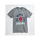 Chicago Arch Heather Gray Unisex T Shirt - SMALL