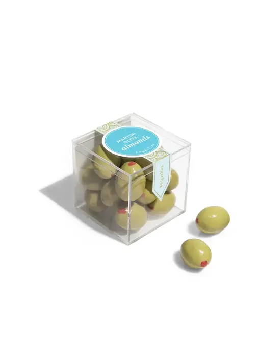 Martini Olive Almonds