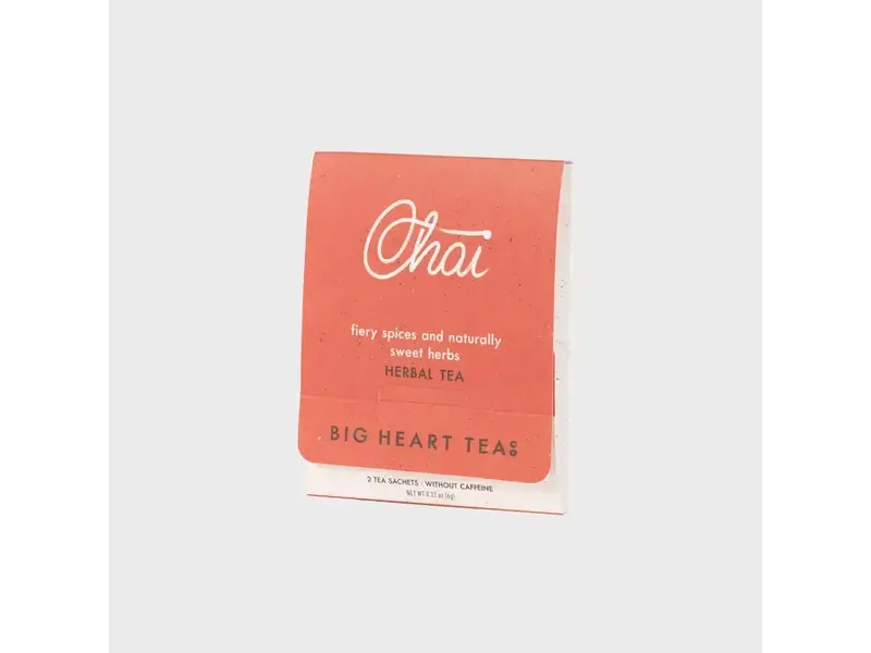 Big Heart Tea Co Chai Tea  for Two Sampler