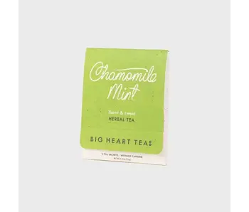 Chamomile Mint Tea For Two Sampler