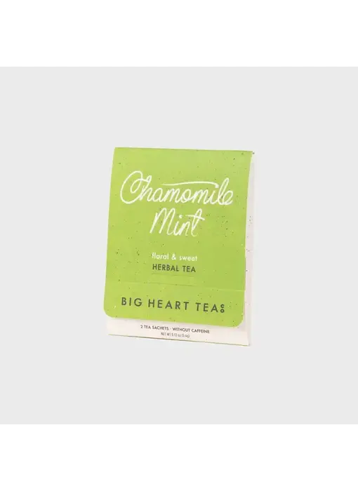 Chamomile Mint Tea For Two Sampler