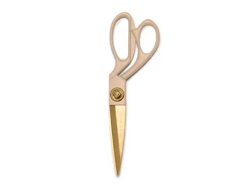 Design Works Ink Scissors - Taupe