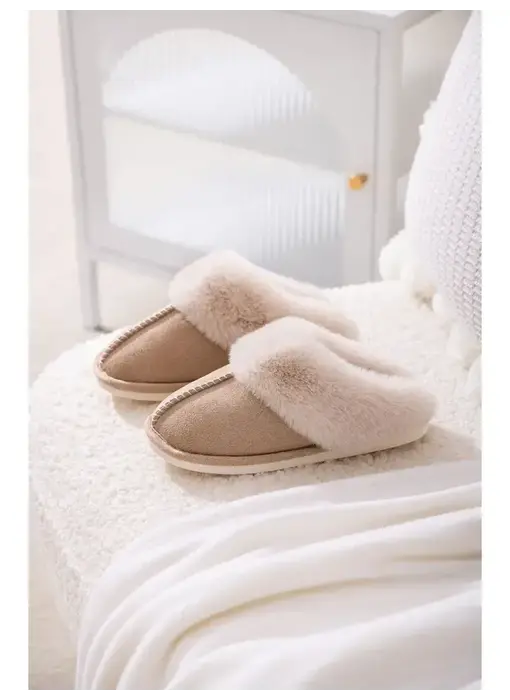 Indoor and Outdoor Khaki Slipper - Large