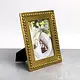 Gold Gilded Beaded Frame - 5x7