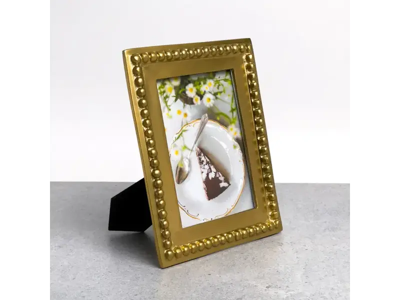 India Handicraft Exporter Gilded Beaded Frame