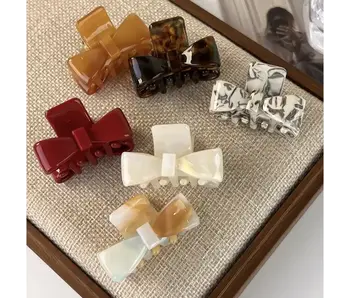 Daki Mini Bowtie Assorted Hair Claws