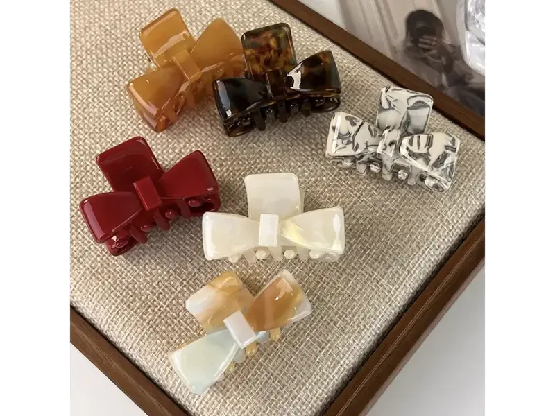 LoveLina Daki Mini Bowtie Assorted Hair Claws