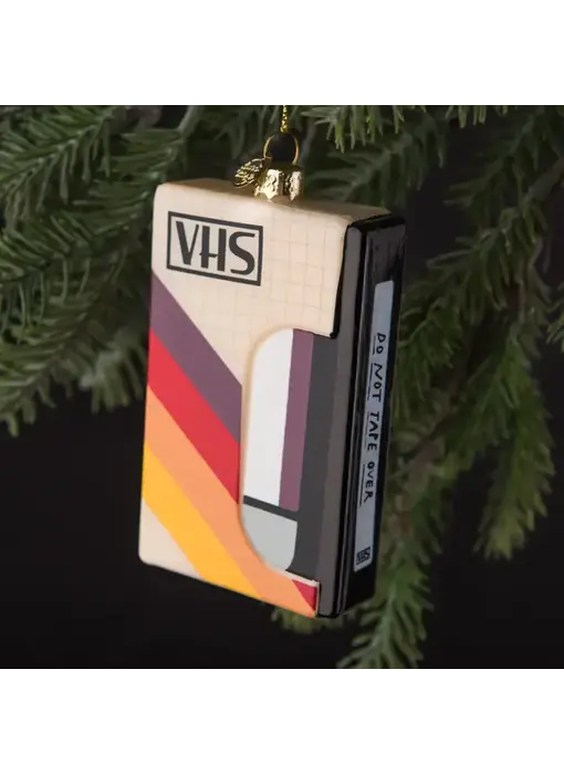 Vhs Tape Ornament