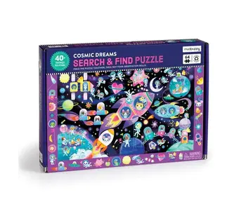 Cosmic Dreams 64 Piece Search & Find Puzzle