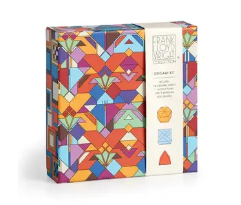 Frank Lloyd Wright Origami Kit