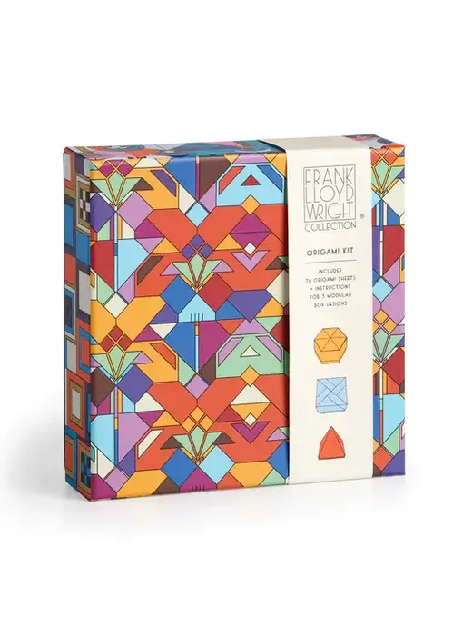 Frank Lloyd Wright Origami Kit