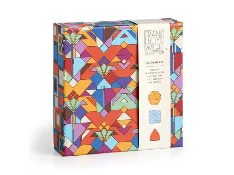 Chronicle Books Frank Lloyd Wright Origami Kit