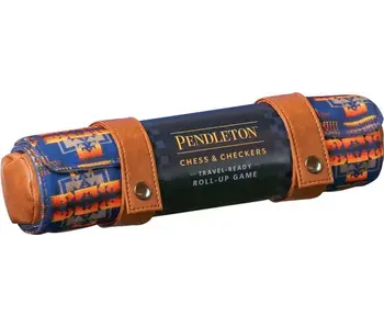 Pendleton Chess & Checkers Set