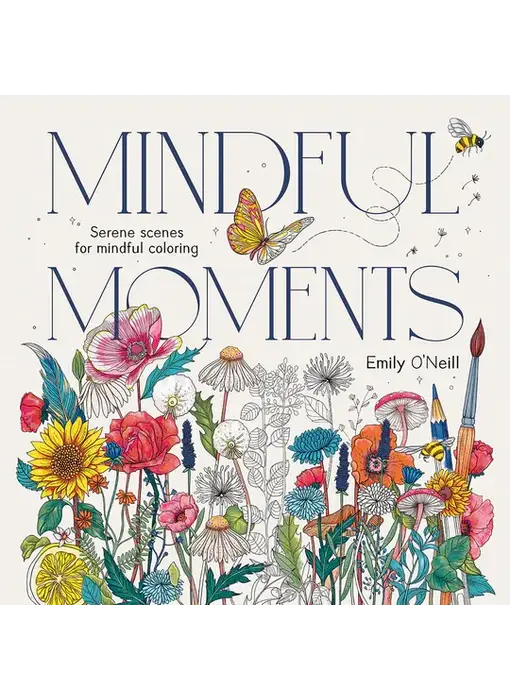 Mindful Moments Coloring Book