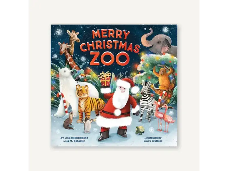 Chronicle Books Merry Christmas, Zoo