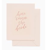 Sugar Paper Here Comes the Bride