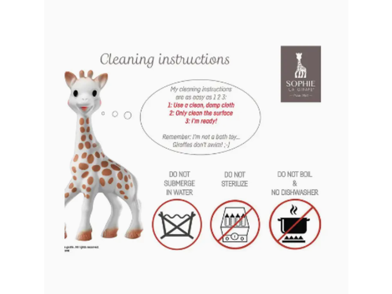Sophie La Girafe Sophie La Girafe White Box- Classic