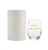 Stephan Baby by Creative Brands Promoted To Grandma Wine Glass