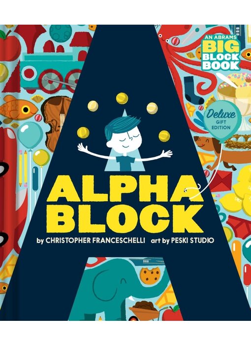 Alphablock: Deluxe Gift Edition