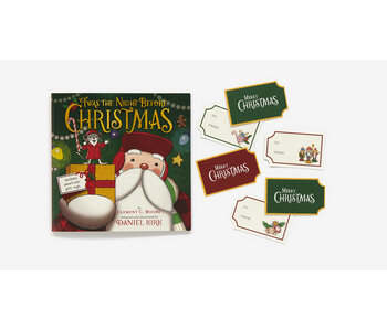 'Twas the Night Before Christmas: A Picture Book