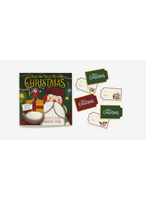 'Twas the Night Before Christmas: A Picture Book