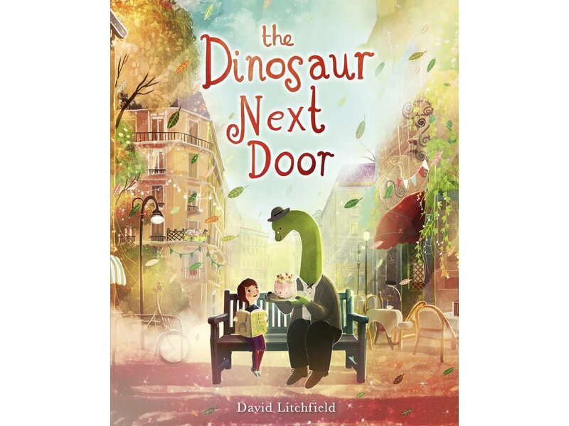 Abrams The Dinosaur Next Door