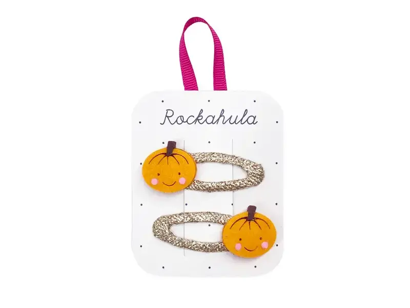 Rockahula Kids Little Pumpkin Clips