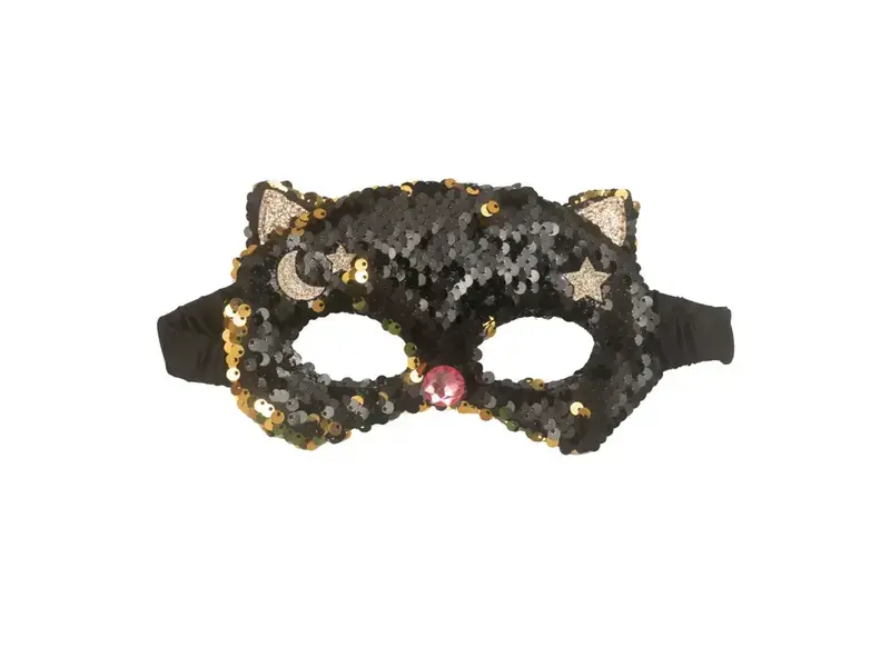 Rockahula Kids Sequin Cat Mask (3-10 Years)