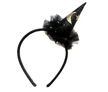 Sparkle Witches Hat Headband (3 years and up)